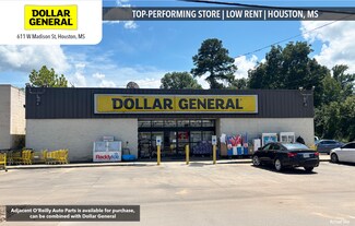Plus de détails pour 611 W Madison St, Houston, MS - Commerce de détail à vendre