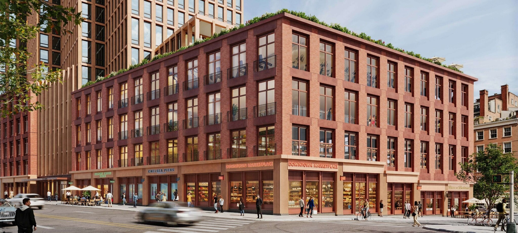 250 Water St, New York, NY for lease Building Photo- Image 1 of 2
