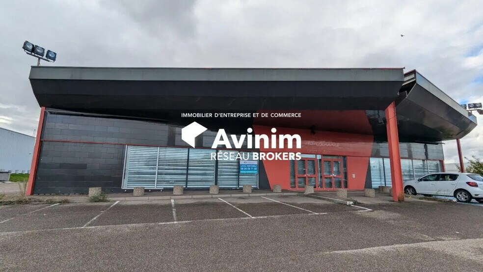 Commerce de détail dans Vendenheim à louer - Photo du bâtiment - Image 2 de 6