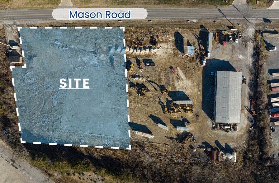 404 Mason Road Rd, La Vergne, TN à louer - Aérien - Image 1 de 2