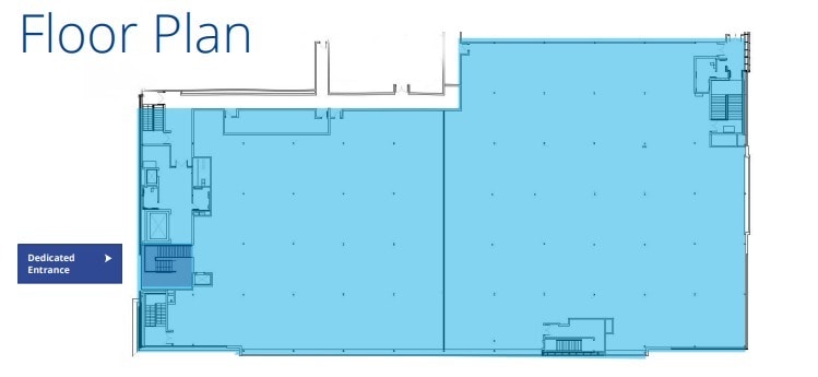 1485 Portage Ave, Winnipeg, MB for lease Floor Plan- Image 1 of 3