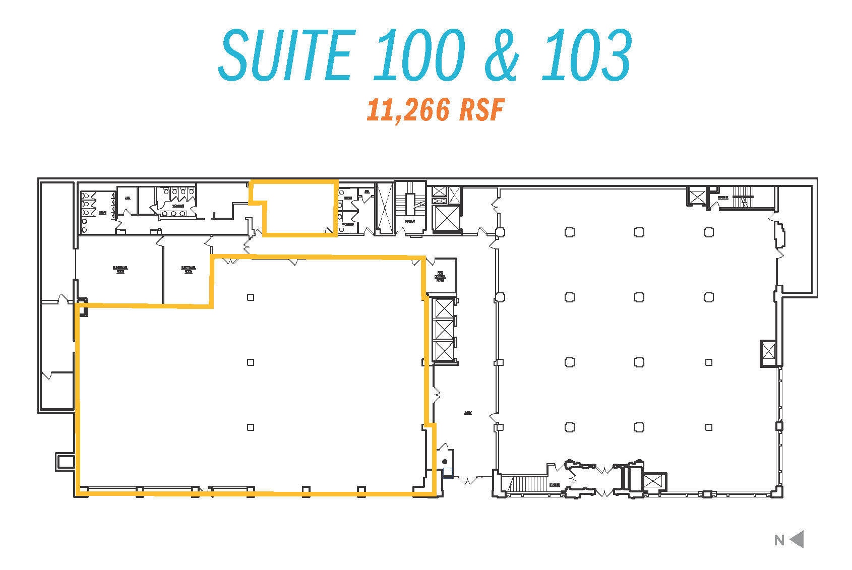 1100 2nd Ave, Seattle, WA for lease Floor Plan- Image 1 of 2