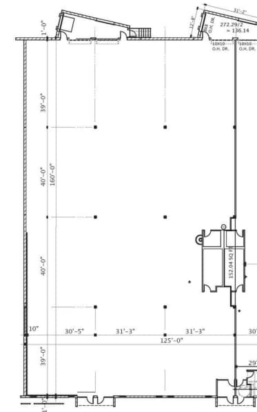5240-5300 Valley Industrial Blvd S, Shakopee, MN à louer Plan d’étage- Image 1 de 1