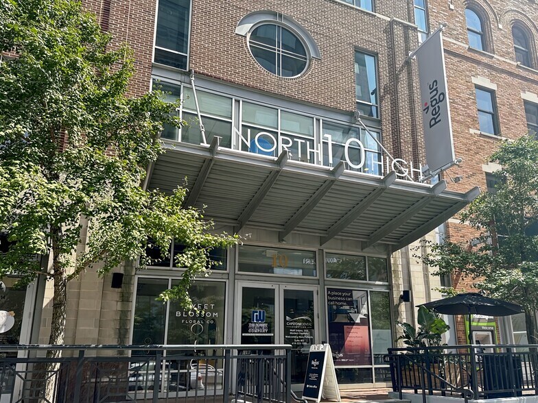 10 N High St, Columbus, OH à louer - Photo du bâtiment - Image 2 de 10