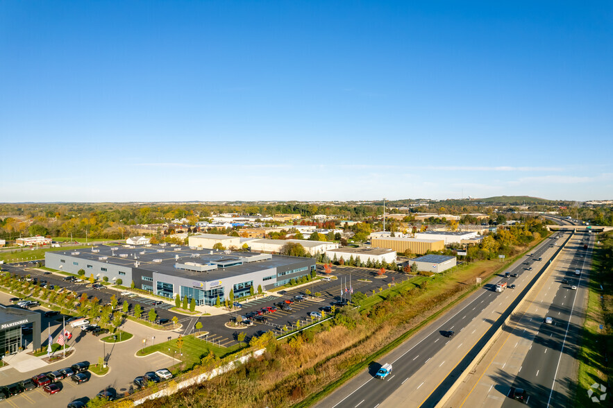 2200 N Opdyke Rd, Auburn Hills, MI for lease - Aerial - Image 2 of 7