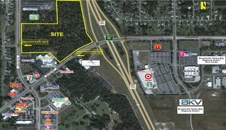 Plus de détails pour NWQ Suncoast Pkwy and Spring Hill Dr, Spring Hill, FL - Terrain à louer