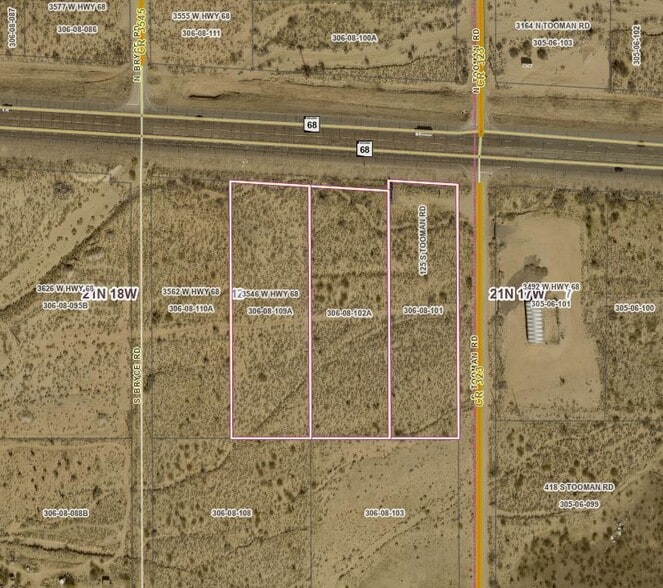 125 Tooman rd, Golden Valley, AZ for sale - Primary Photo - Image 1 of 1