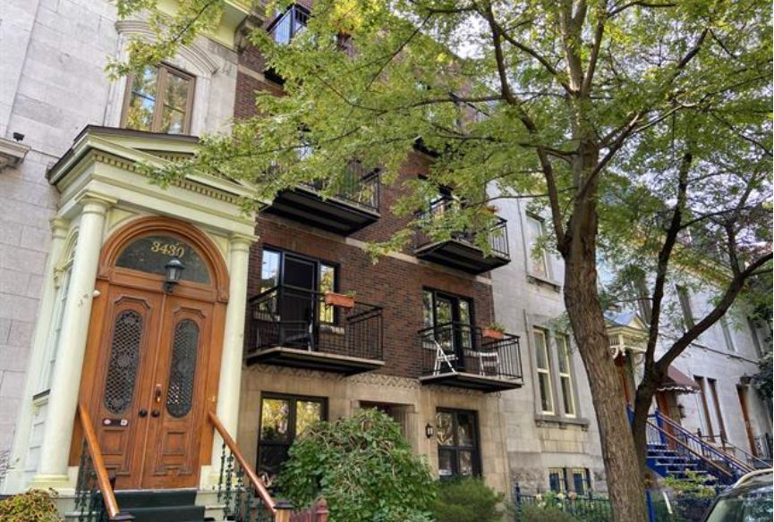 3434 Rue Sainte-Famille, Montréal, QC for sale Primary Photo- Image 1 of 1