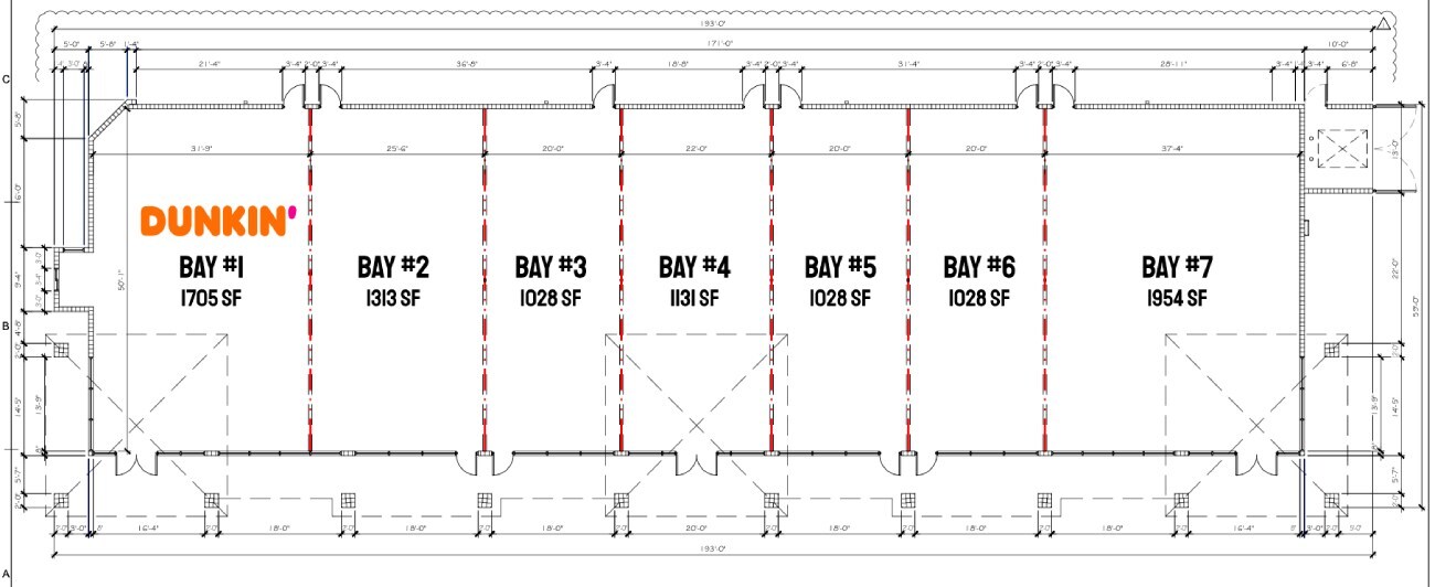 6251-6301 County Line Rd, Miramar, FL for lease Site Plan- Image 1 of 1