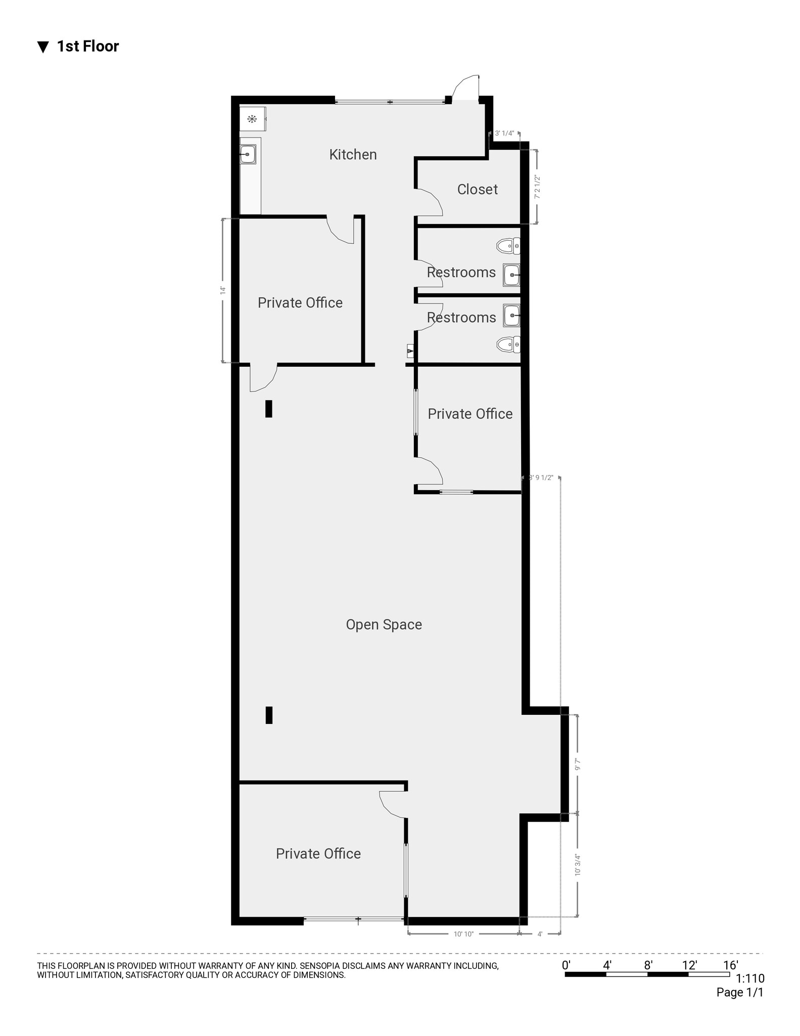 6400-6472 NW 5th Way, Fort Lauderdale, FL for lease Floor Plan- Image 1 of 1