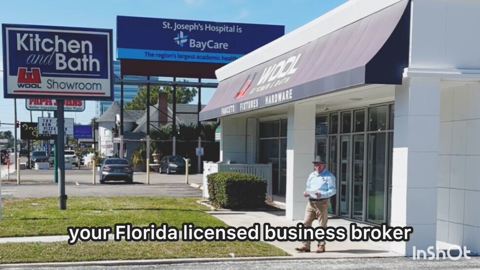 3421 W Kennedy Blvd, Tampa, FL à vendre - Vidéo sur l’inscription commerciale - Image 2 de 10