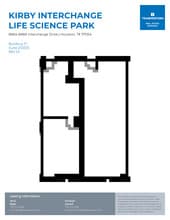 8901-8933 Interchange Dr, Houston, TX à louer Plan d’étage- Image 1 de 1
