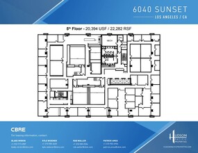 6040 W Sunset Blvd, Los Angeles, CA for lease Building Photo- Image 1 of 2