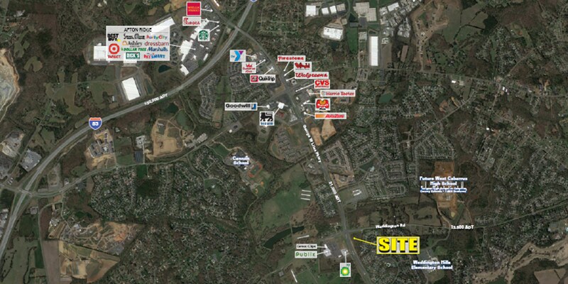 1431 George W Liles Pkwy, Concord, NC à vendre - Aérien - Image 3 de 3