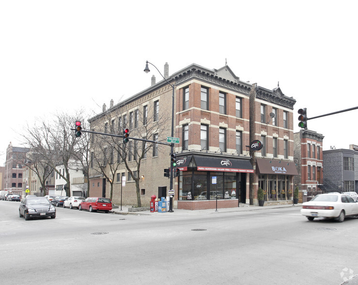 1733 N Halsted St, Chicago, IL à louer - Photo principale - Image 1 de 2