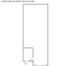 2121 S Priest Dr, Tempe, AZ for lease Floor Plan- Image 1 of 1