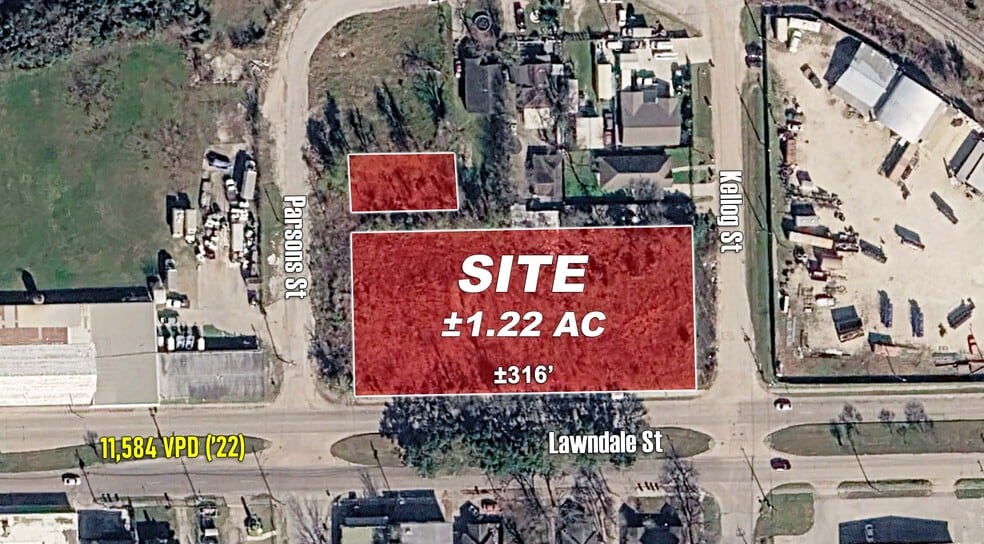 7415 Lawndale St & 911 Parson St, Houston, TX à vendre - Photo du bâtiment - Image 1 de 2