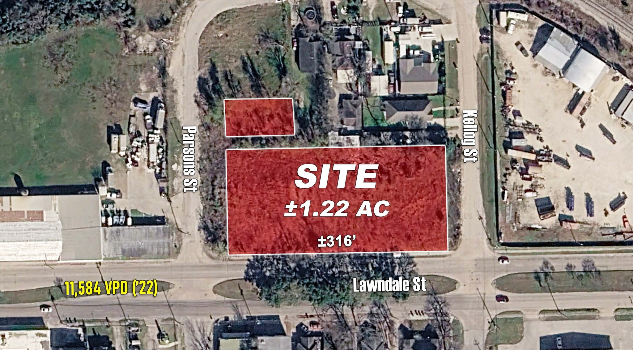 7415 Lawndale St & 911 Parson St, Houston, TX à vendre Photo du bâtiment- Image 1 de 3