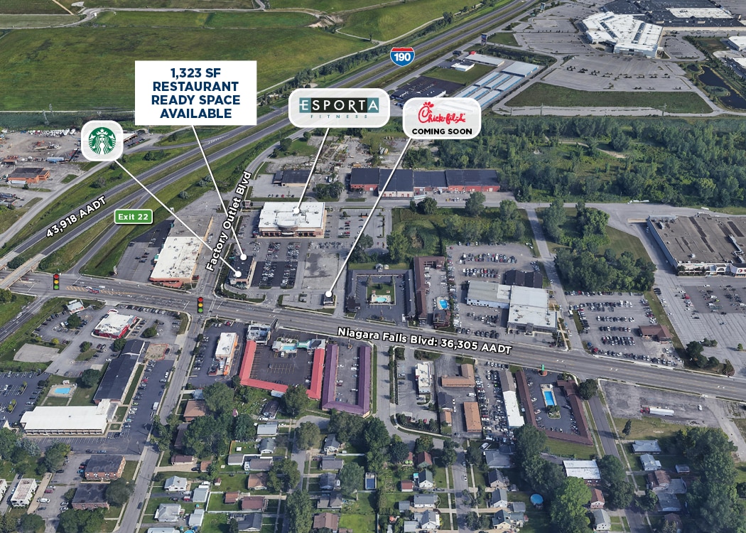 6610 Niagara Falls Blvd, Niagara Falls, NY for lease Building Photo- Image 1 of 6