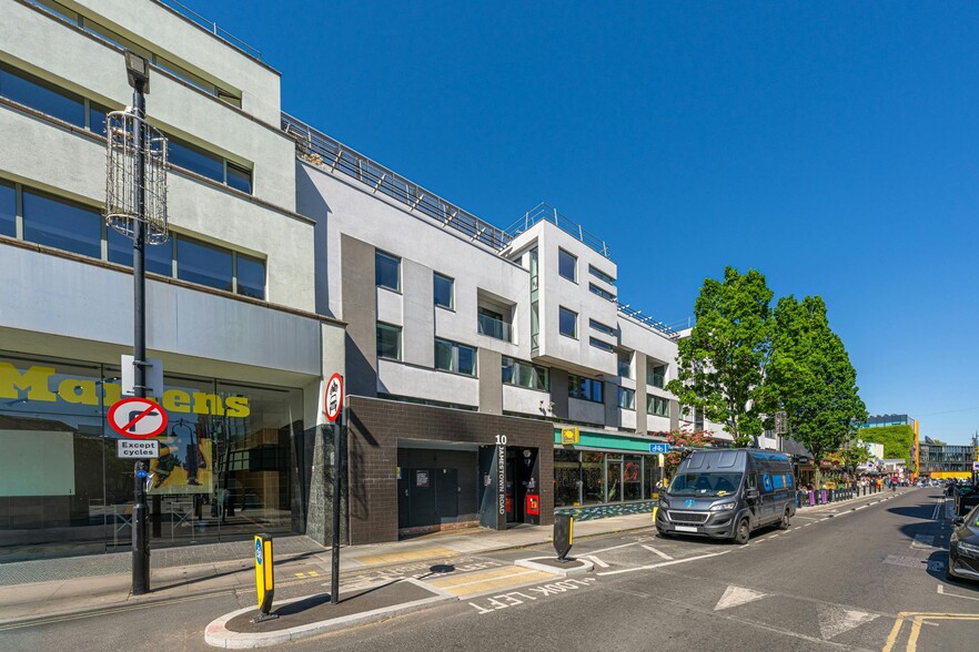 10 Jamestown Rd, London for lease - Building Photo - Image 3 of 28