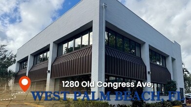 1280 N Congress Ave, West Palm Beach, FL for lease - Commercial Listing Video 