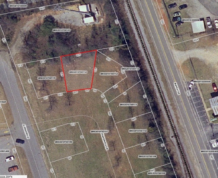120 Renaissance Cir, Mauldin, SC for lease - Plat Map - Image 2 of 2