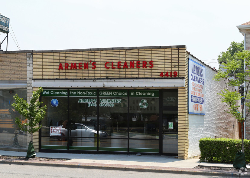 4419 Oakton St, Skokie, IL for sale - Building Photo - Image 3 of 3