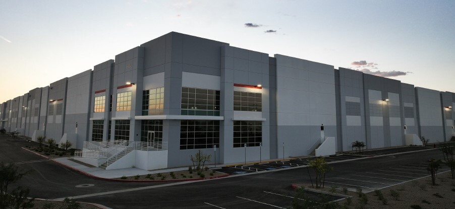 6400 E Azure Ave, Las Vegas, NV for lease - Building Photo - Image 1 of 6