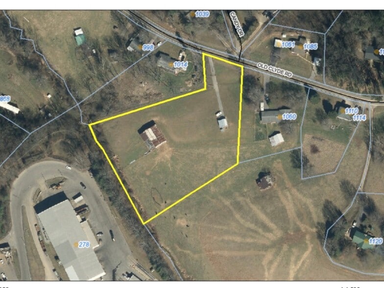 TBD Old Clyde Rd., Clyde, NC for sale - Primary Photo - Image 1 of 1