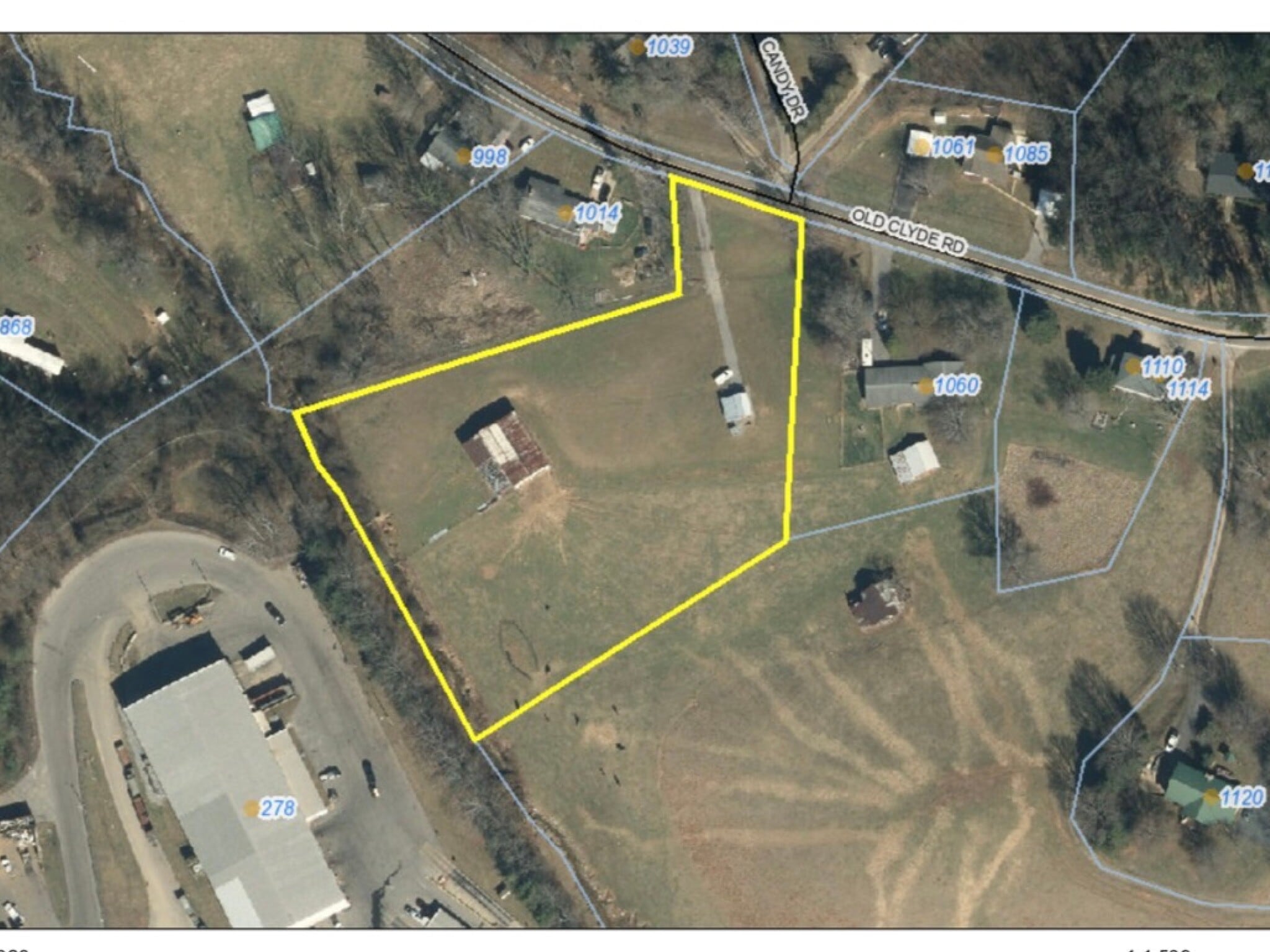 TBD Old Clyde Rd., Clyde, NC for sale Primary Photo- Image 1 of 2