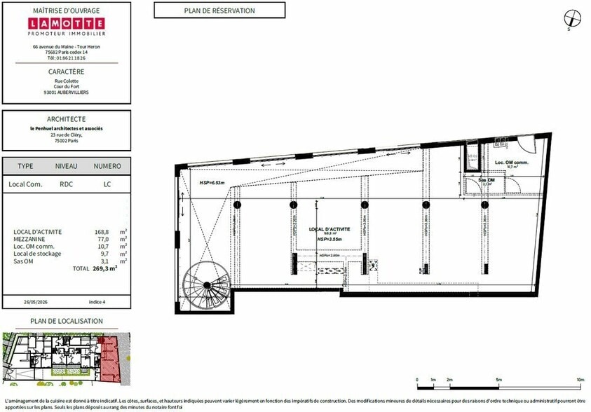 Retail in Aubervilliers for sale - Building Photo - Image 2 of 3