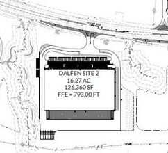 N Concord Rd, Jefferson, GA for lease Site Plan- Image 1 of 1
