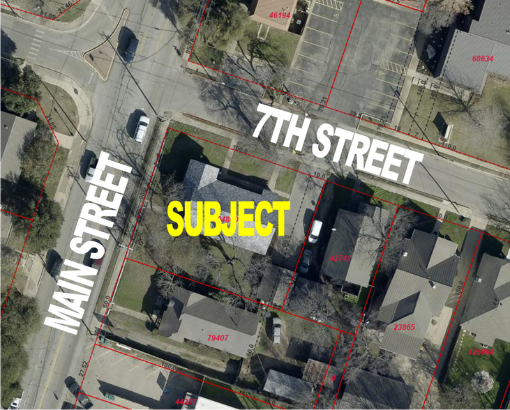 619 N Main St, Belton, TX for lease - Aerial - Image 2 of 2