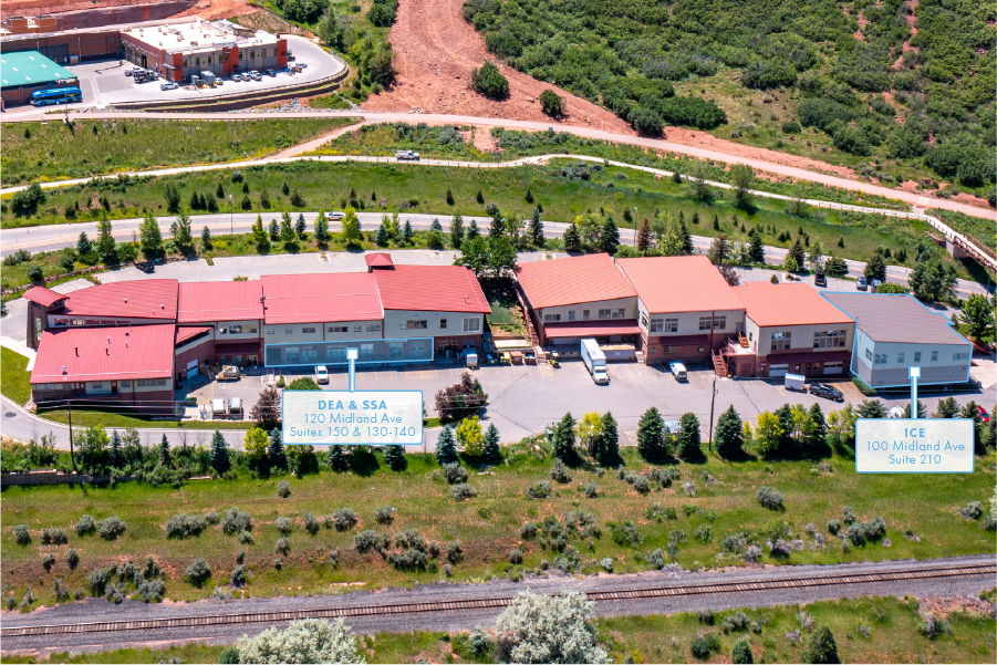 Midland Center GSA (SSA, DEA, ICE) portfolio of 2 properties for sale on LoopNet.ca Primary Photo- Image 1 of 3