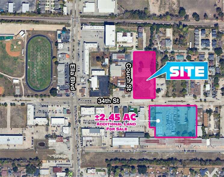 1624 W 34th St, Houston, TX for sale - Building Photo - Image 1 of 4
