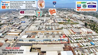 Plus de détails pour 1614 Potrero Ave, South El Monte, CA - Industriel à louer
