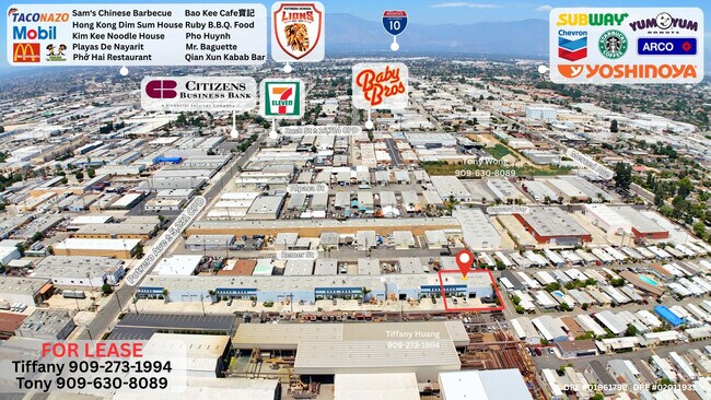 More details for 1614 Potrero Ave, South El Monte, CA - Industrial for Lease