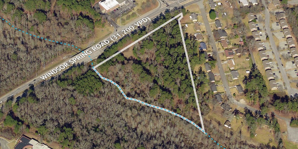 2504 Windsor Spring, Augusta, GA for sale - Primary Photo - Image 1 of 2