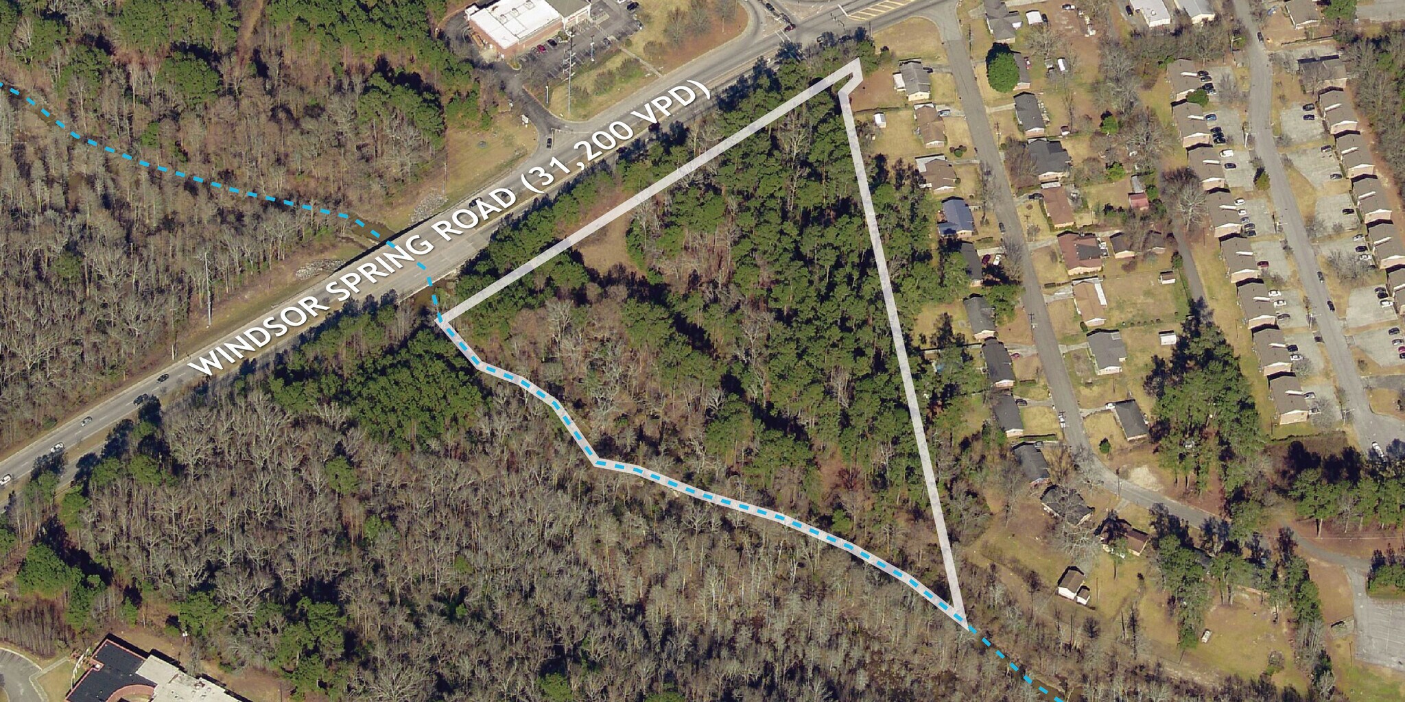 2504 Windsor Spring, Augusta, GA for sale Primary Photo- Image 1 of 3