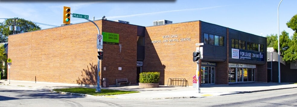 1750 Main St, Winnipeg, MB for lease - Building Photo - Image 2 of 2