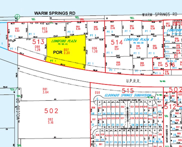 3087 E Warm Springs Rd, Las Vegas, NV à vendre - Photo du bâtiment - Image 2 de 7