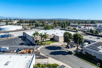 10950 Virginia Cir, Fountain Valley, CA - Aerial  map view