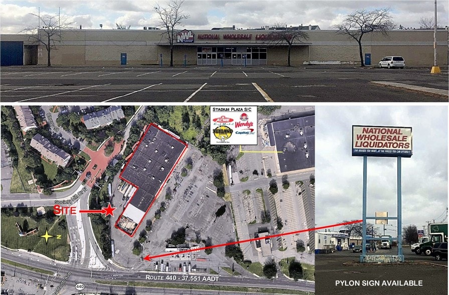 321 Rt-440, Jersey City, NJ à louer - Photo du bâtiment - Image 2 de 8