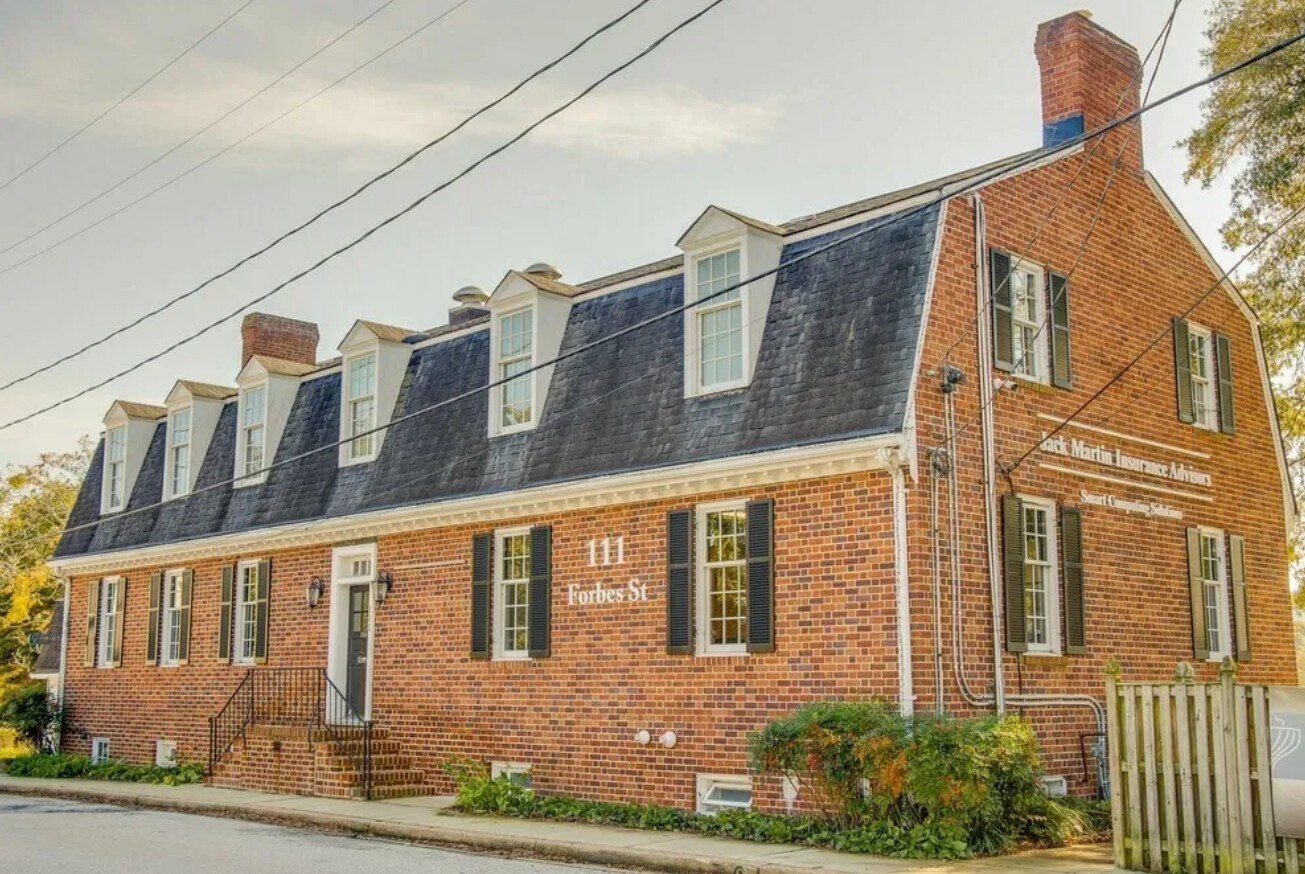 111 Forbes St, Annapolis, MD à louer Photo du bâtiment- Image 1 de 9