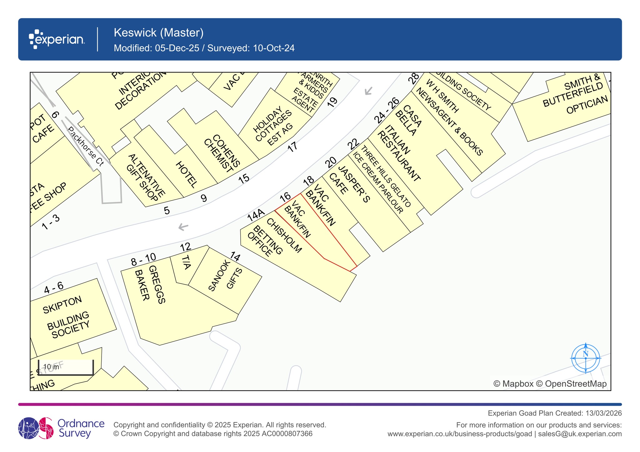16 Station St, Keswick for lease Site Plan- Image 1 of 1