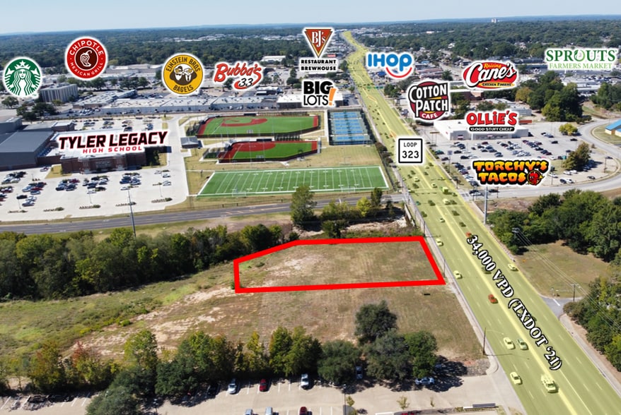 601 ESE Loop 323 loop, Tyler, TX for sale - Building Photo - Image 3 of 10