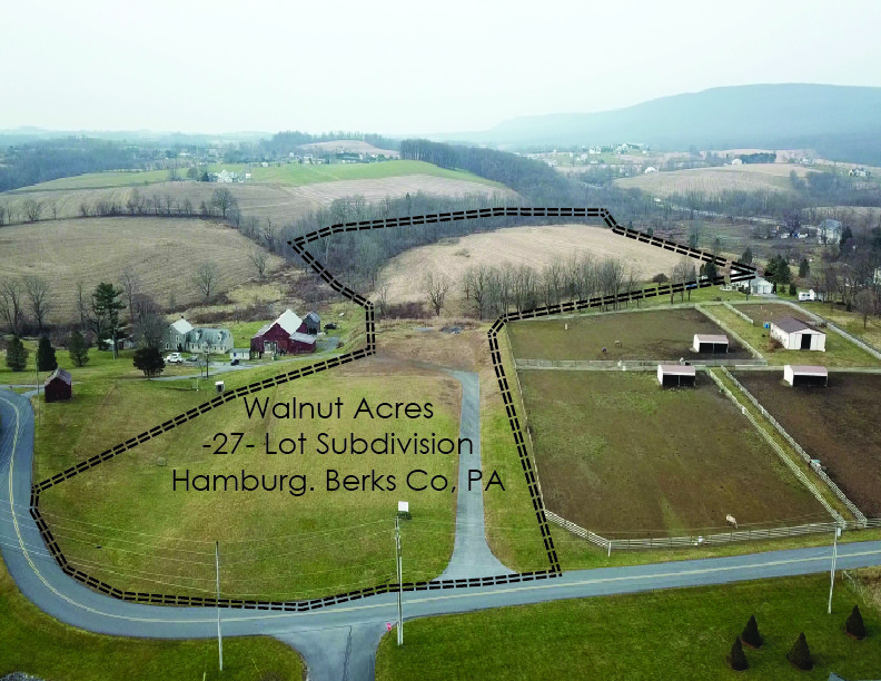 71 Walnut Rd, Hamburg, PA for sale Aerial- Image 1 of 1