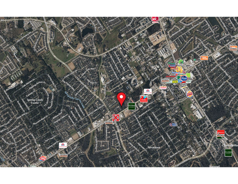 0 Louetta Rd, Spring, TX à vendre - Photo du bâtiment - Image 3 de 4