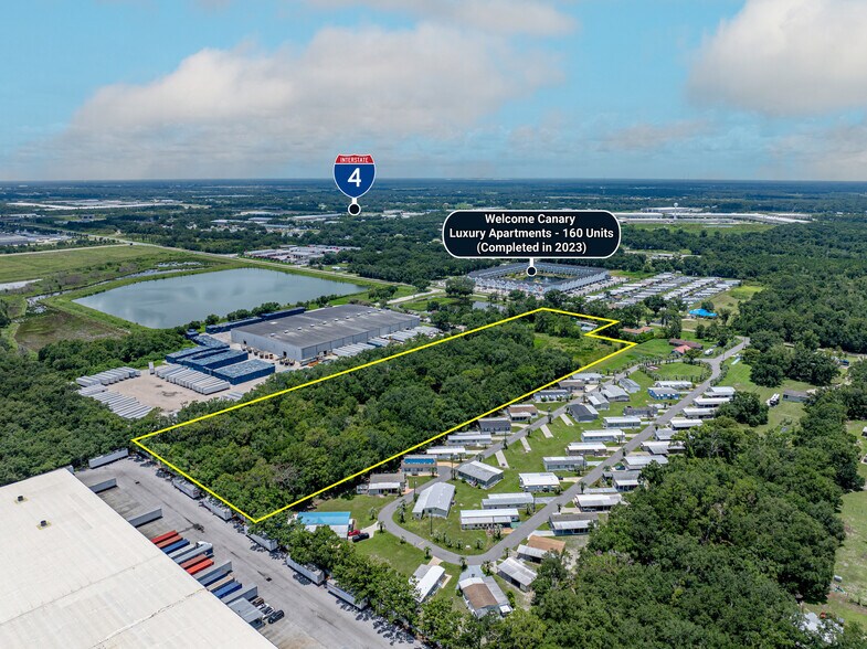 3740 Old Tampa Hwy, Lakeland, FL à vendre - Aérien - Image 2 de 8
