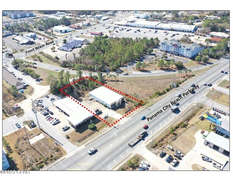 7811 Panama City Beach Pky, Panama City Beach, FL à vendre - Aérien - Image 2 de 34